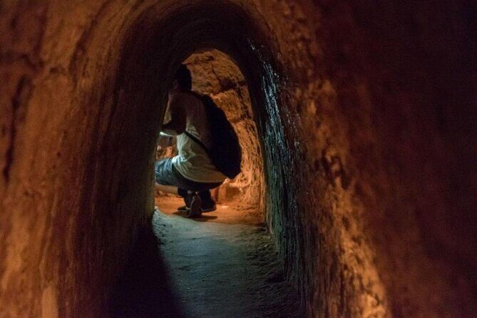 1-Day Cai Rang Floating Market-Biking & Cu Chi Tunnel Trip - Cu Chi Tunnel (Ben Dinh / Cu Chi Legend Area): War History You Can Feel