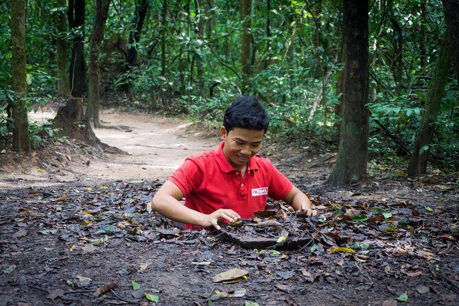 Afternoon Cu Chi Tunnels - Small Group Half-Day Tour - Ben Dinh Arrival: The Intro Video and What It Sets Up