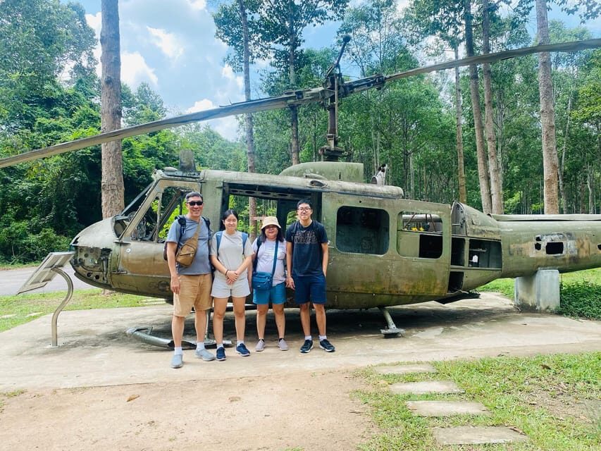 Cu Chi Ben Duoc less touristy Tunnel & War Remnants Museum - Optional Shooting Range Time: Fun for Some, Extra Cost for All