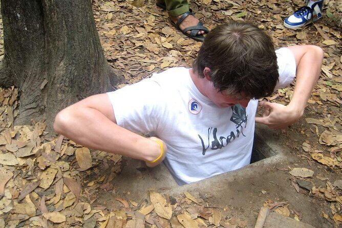Cu Chi Tunnel Half Day Tour - Comfort and included perks: A/C, water, and a cool towel