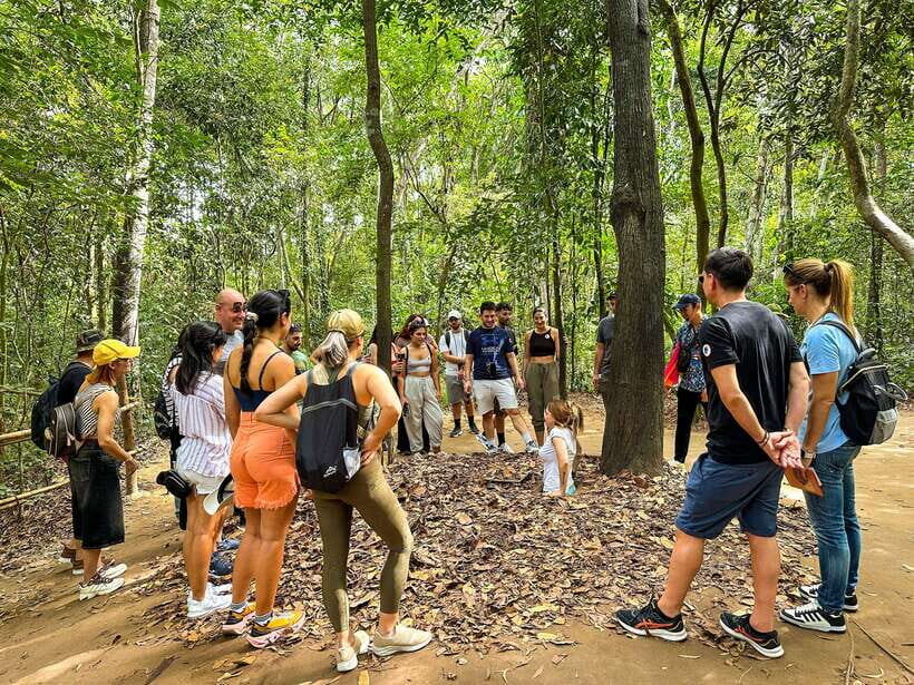 Cu Chi Tunnels Afternoon Trip from Ho Chi Minh City - Key points to know before you go