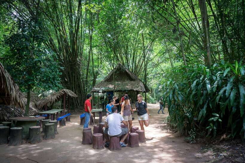 Cu Chi Tunnels Afternoon Trip from Ho Chi Minh City - Small-group guide quality: why English matters here