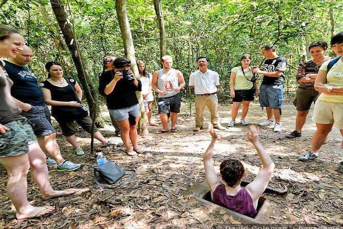 Cu Chi Tunnels and Mekong Delta Full Day - My Tho and the Tiền River cruise: islands, breeze, and river rhythm