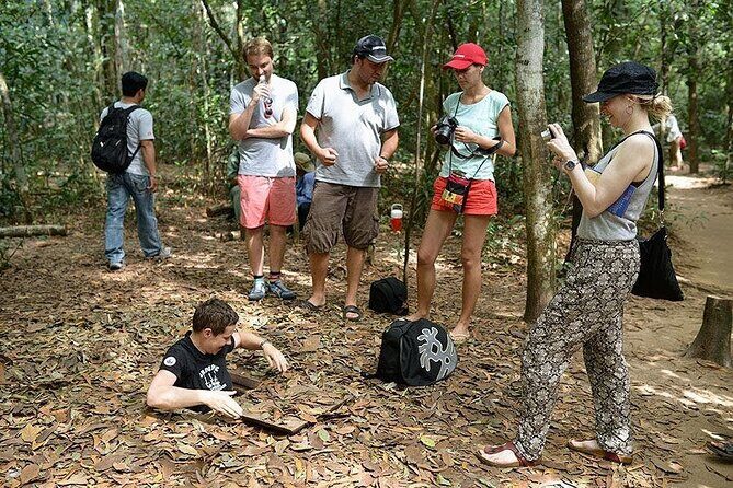 Cu Chi Tunnels and Mekong Delta Tour from Ho Chi Minh City - Coconut candy, fruit, honey tea, and folk music in the Mekong Delta