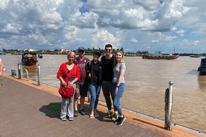 Cu Chi Tunnels and Mekong Delta - VIP Tour - Rowboats, orchards, and the delta’s everyday economy