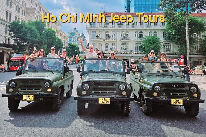 Cu Chi Tunnels by Jeep The Ultimate Off-Road War History Tour - Key Highlights You’ll Care About