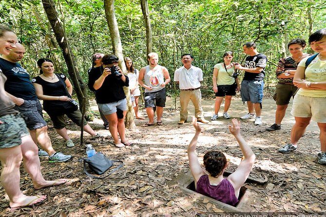 Cu Chi Tunnels Half Day Luxury Tours - Living Underground: Kitchens, Bedrooms, and Medical Care