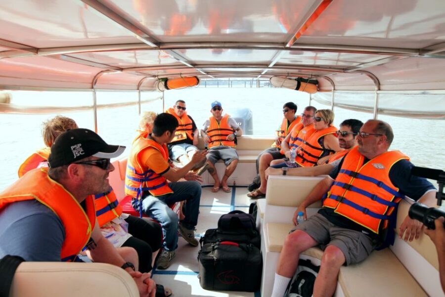 Cu Chi Tunnels Luxury Speed Boat Half Day Tour - Back to the city: speedboat or bus plus useful drop-offs