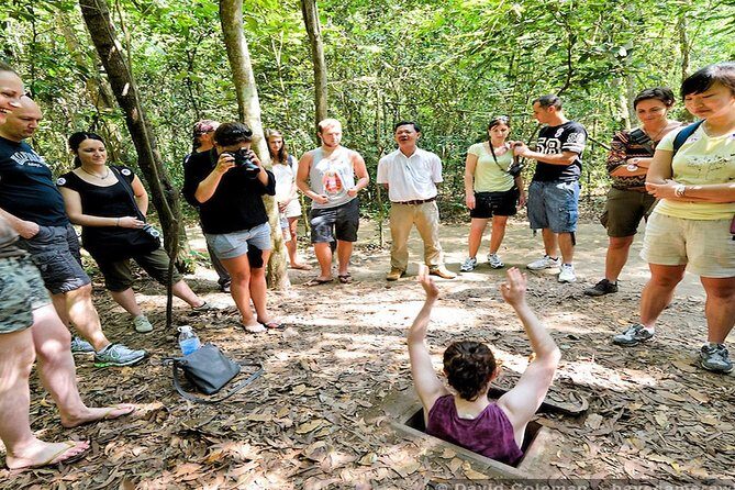 Cu Chi Tunnels - Mekong Delta Full Day Tours - My Tho and the Tien River Cruise: Islands, Sampans, and Photo Stops