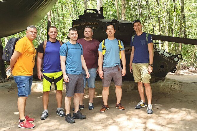 Cu Chi Tunnels: Morning or Afternoon - Small Group Tour - The heart of the visit: walking from relics to real tunnel tactics