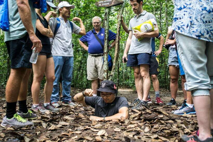 From HCM: Full-Day Cu Chi Tunnels & City Highlights Tour - Củ Chi Tunnels: what you’re really learning down there