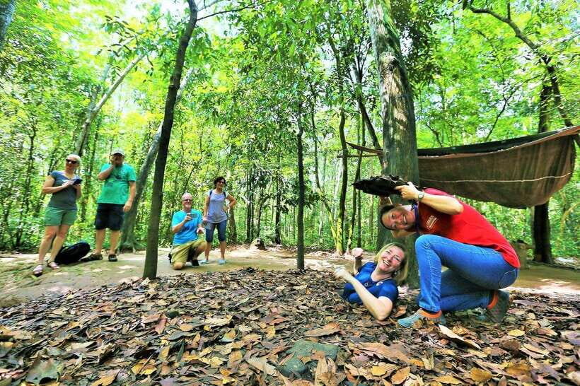 From Ho Chi Minh City: Cu Chi Tunnels Adventure - The Guide Makes It: English Clarity, Humor, and Staying Oriented