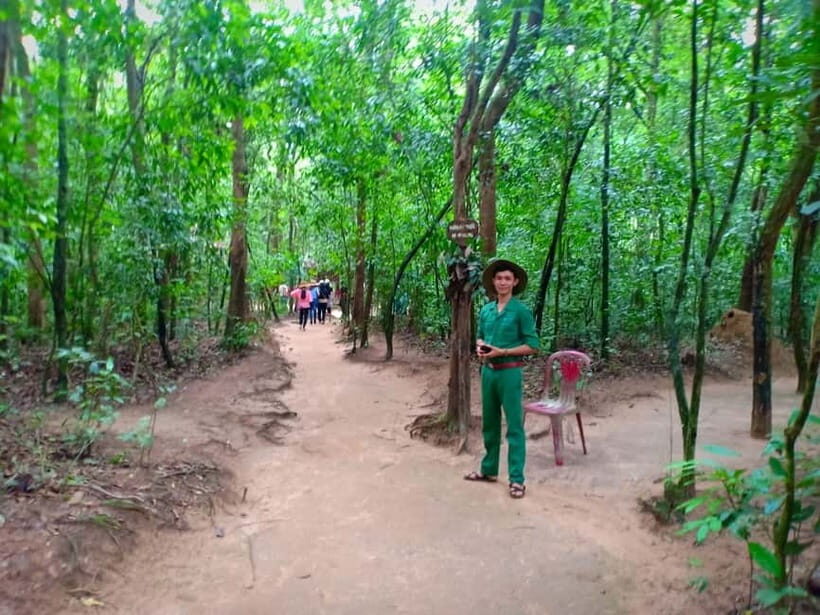 From Ho Chi Minh: Cu Chi Tunnels Small Group Maximum 12 Pax - Shooting range with AK-47 and M-60: optional, but budget it early