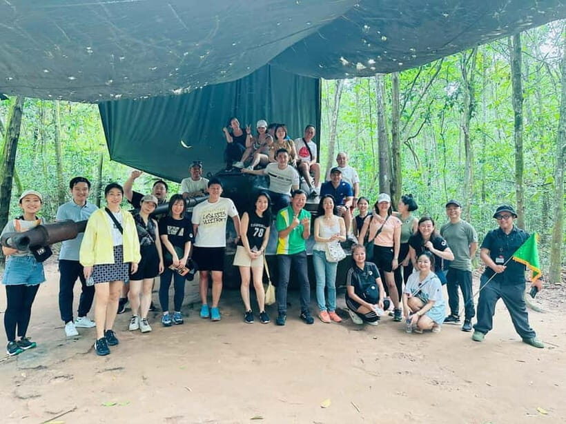 From Ho Chi Minh:Cu Chi Tunnels morning or afternoon w Lunch - Lunch and Food Expectations: Simple, Not Fancy