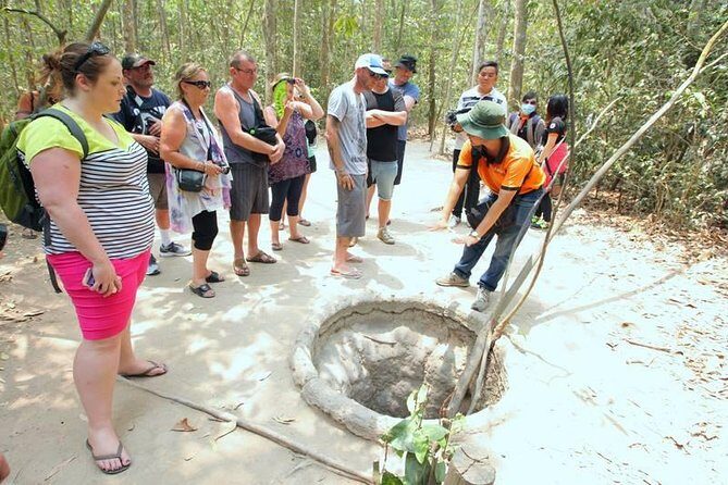 Full-Day Tour in the Cu Chi Tunnels with a Luxury Speed Boat - After Cu Chi: War Remnants Museum or Ben Thanh Market