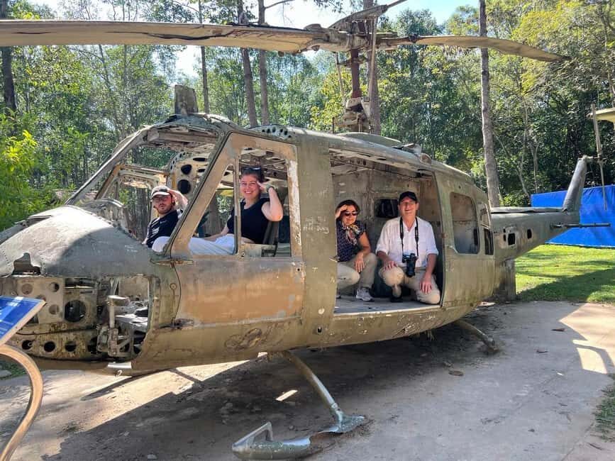 HCM City: Cu Chi Tunnels Morning or Afternoon Tour - Optional Shooting Range: How the Adrenaline Works (and What Costs Extra)