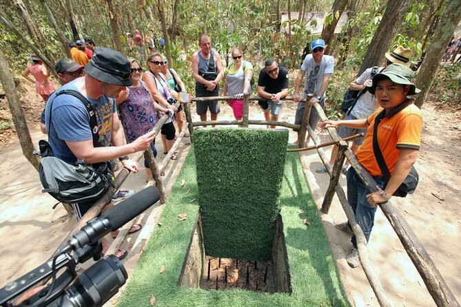 HCM: Cu Chi Tunnels-Tapioca Small Group Tour Morning or Afternoon - Cu Chi Tunnels is where the war stops being abstract