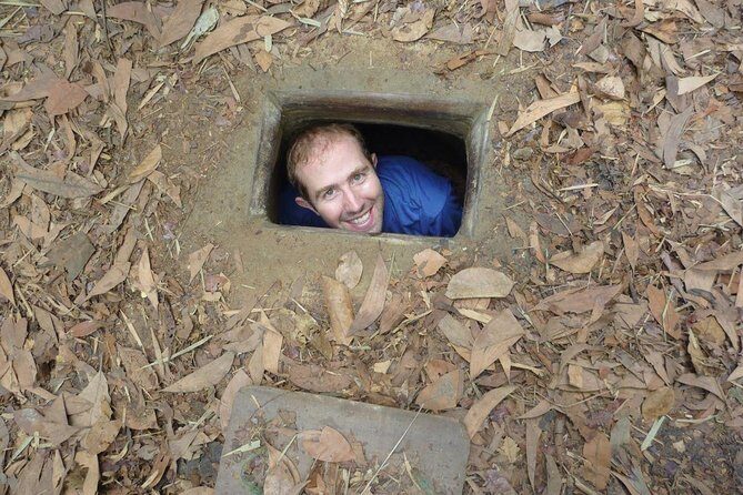 HCM: Cu Chi Tunnels-Tapioca Small Group Tour Morning or Afternoon - Before you crawl: films and war relics that set the mood