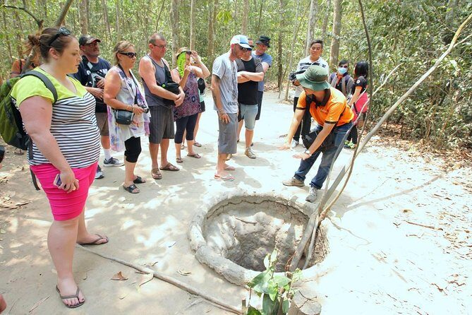 HCM: Cu Chi Tunnels-Tapioca Small Group Tour Morning or Afternoon - Time, comfort, and what to pack for Cu Chi heat