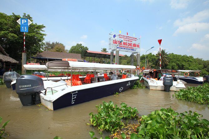 Private Cu Chi Tunnels tour by Luxury Speedboat - Who should book this private speedboat Cu Chi tour