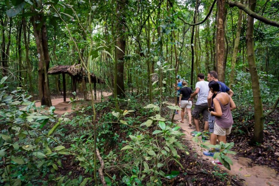 Private Half-Day Trip: Cu Chi Tunnels War History Tour - Manioc tasting: the war-time food detail that sticks