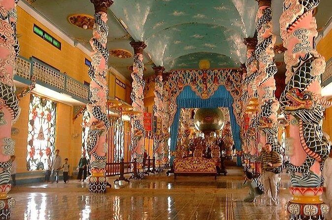 Private Tour: Cu Chi Tunnels and Cao Dai Temple - How the 8 Hours Typically Feel: Pacing, Drive Time, and Realistic Expectations