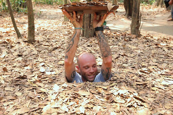 Shared Cu Chi Tunnels & Mekong Delta Tour Full Day - Vinh Trang Pagoda and My Tho: Two Different Views of Southern Vietnam
