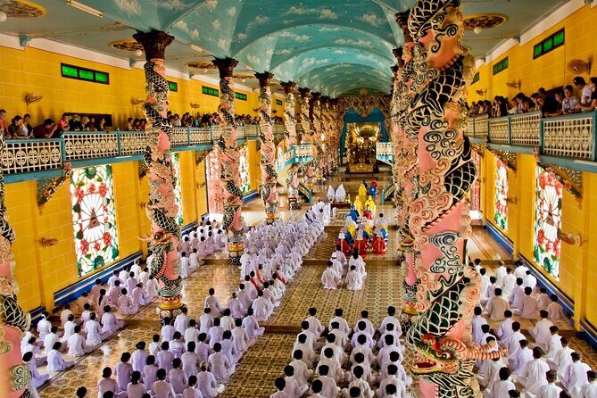 Tay Ninh Holy See - Cable Car & Cu Chi Tunnels | Small Group Tour - Lunch included: local Vietnamese food with a calm pause